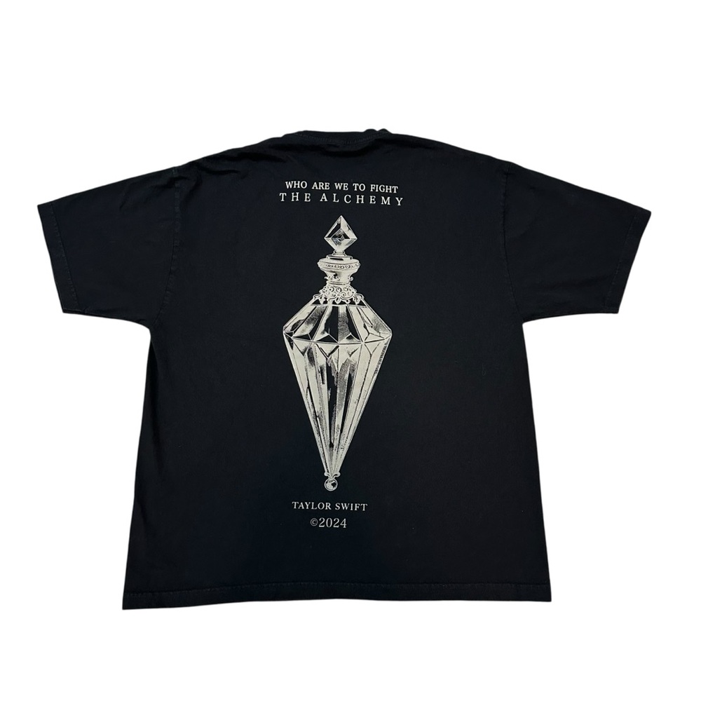Taylor Swift Who Are We To Fight The Alchemy T-Shirt Size XL